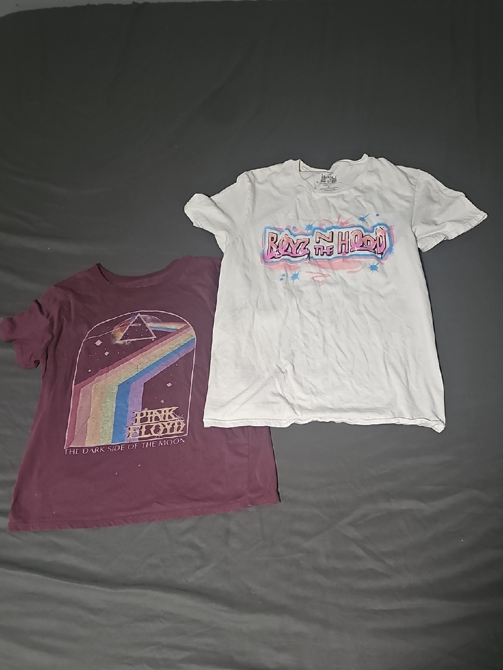 Graphic Reprints of Band Tshirts *Flawed*